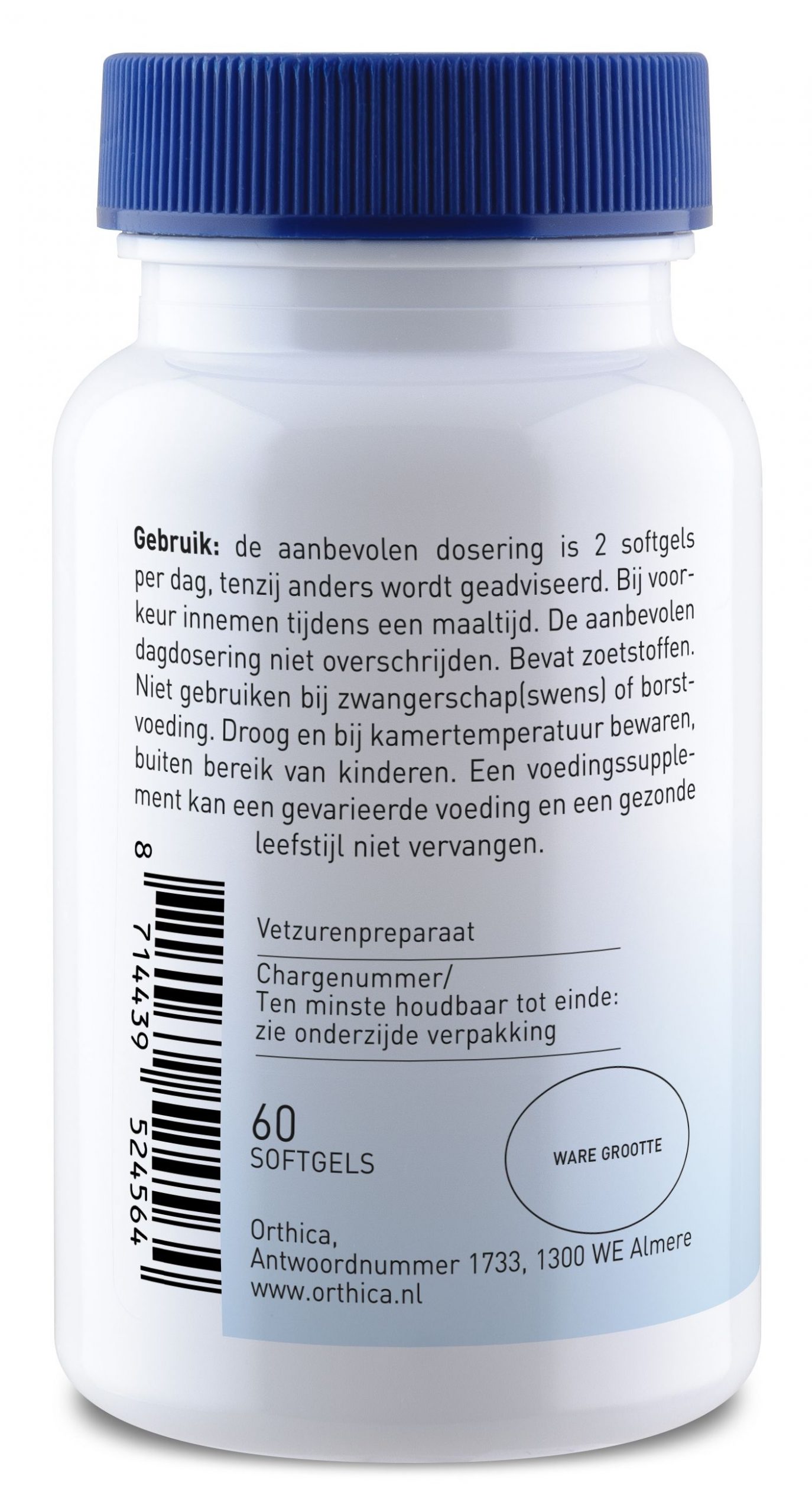 Omega 3 krillolie Orthica Omega 3 krillolie Orthica