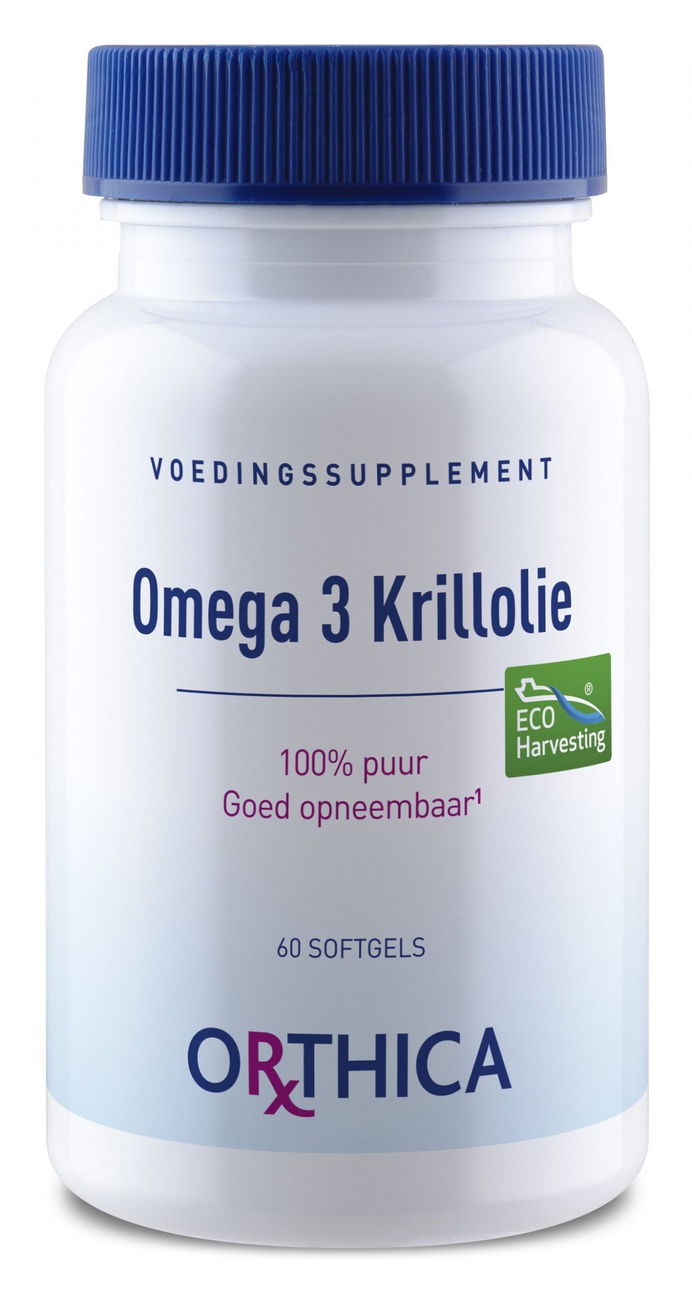 Omega 3 krillolie Orthica 60cap Omega 3 krillolie Orthica 60cap
