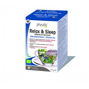 Relax & sleep bio thee Physalis 2