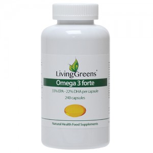 Livinggreens Omega 3 visolie forte