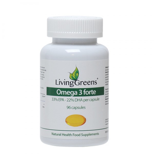 Omega 3 visolie forte Livinggreens2