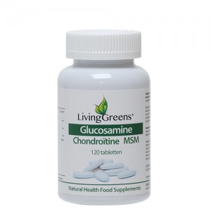 Glucosamine chondroitine MSM Livinggreens 2
