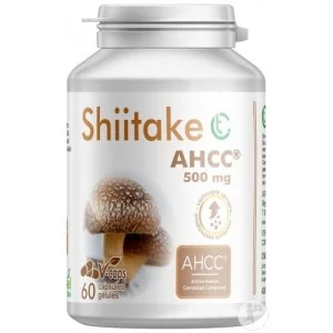 Shiitake AHCC 500 mg Soria 60ca