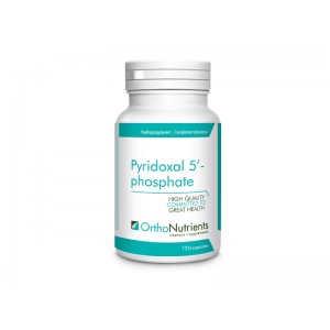 Pyridoxal 5 phosphate Orthonutrients 120cap