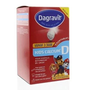 Kids calcium & vitamine D Dagravit