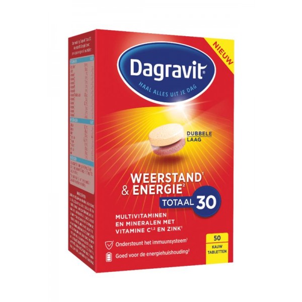 Totaal 30 weerstand & energie Dagravit