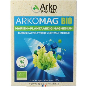 Magnesium bio doosje voorzijde