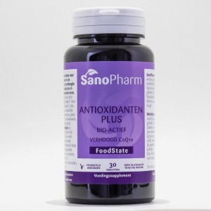 Antioxidant + verhoogd co Q10 Sanopharm