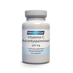 Nova Vitae Ascorbyl Palmitaat 500mg