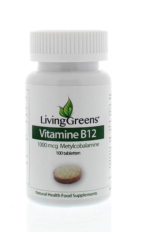 Behandeling Monumentaal scheidsrechter Livinggreens Vitamine B12 methylcobalamine Kopen