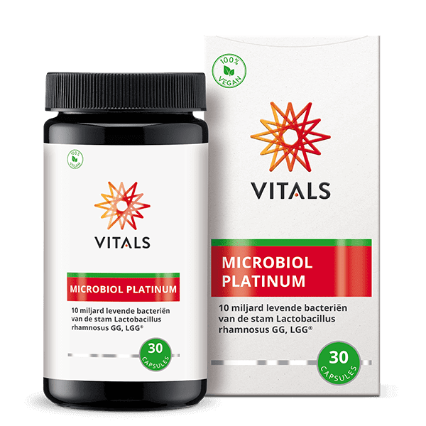 Microbiol Platinum Vitals-pot-doosje Microbiol Platinum Vitals-pot-doosje