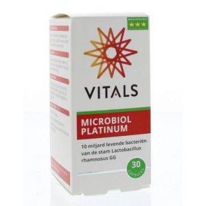 Microbiol platinum Vitals 30cap