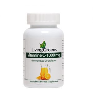 Vitamine C 1000mg TR Livinggreens 90tb