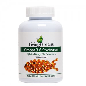 Livinggreens Omega 3 6 9 complex