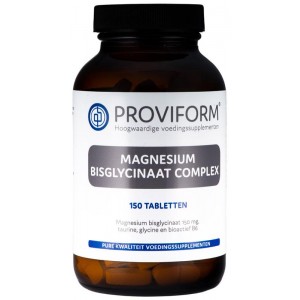 Magnesium bisglycinaat cpl 150 Proviform