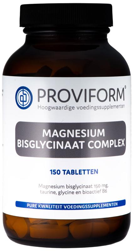 Magnesium bisglycinaat cpl 150 Proviform