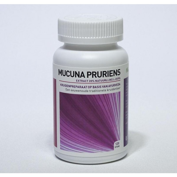 Mucuna pruriens extract 20% Ayurveda Health 2