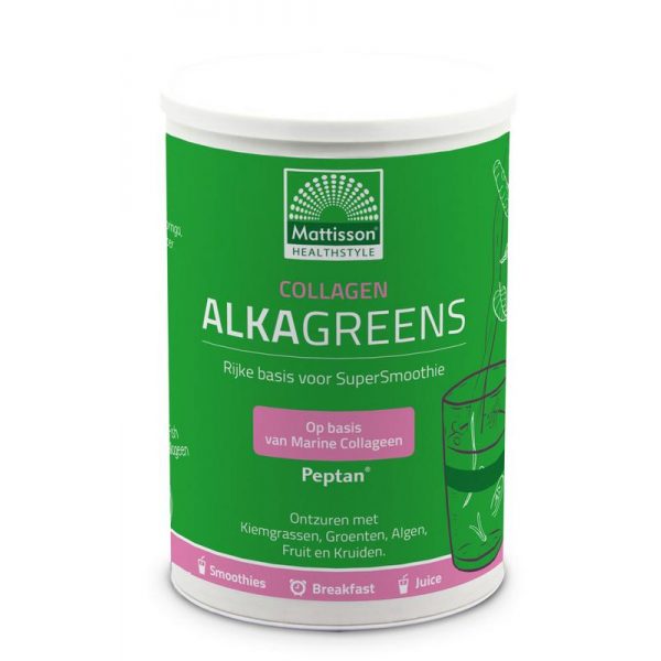 Mattisson Alkagreens Poeder Collageen
