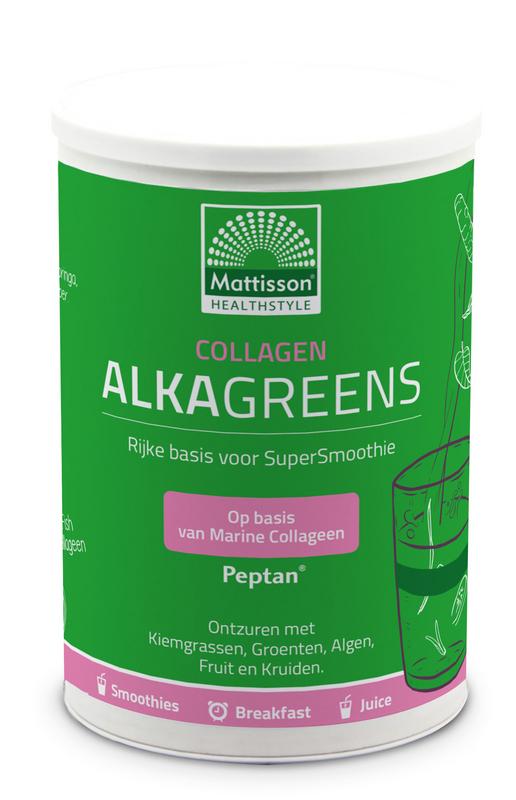 Mattisson Alkagreens Poeder Collageen
