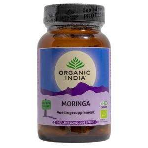 Moringa Organic India 90cap