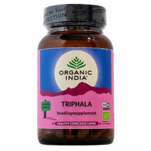 Triphala Organic India 90cap