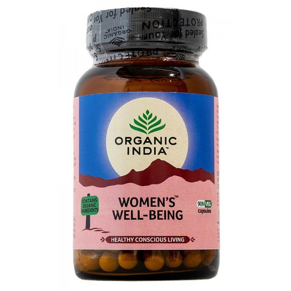 Women’s well being Organic India 90cap
