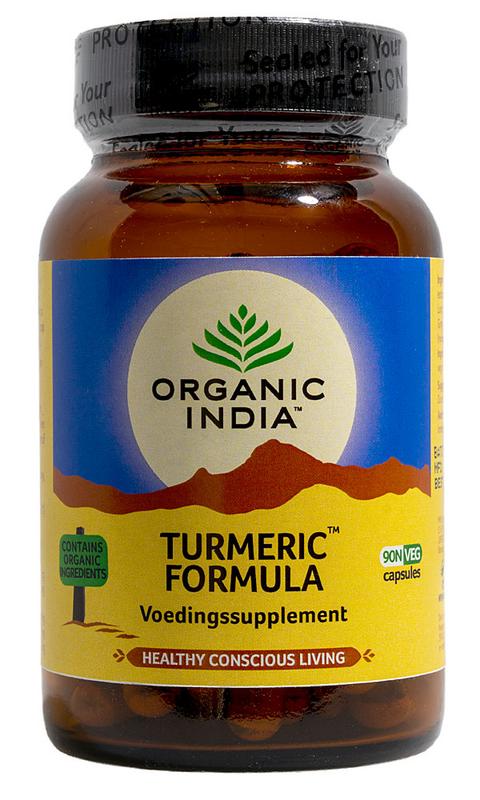 Organic India Turmeric formule kurkuma