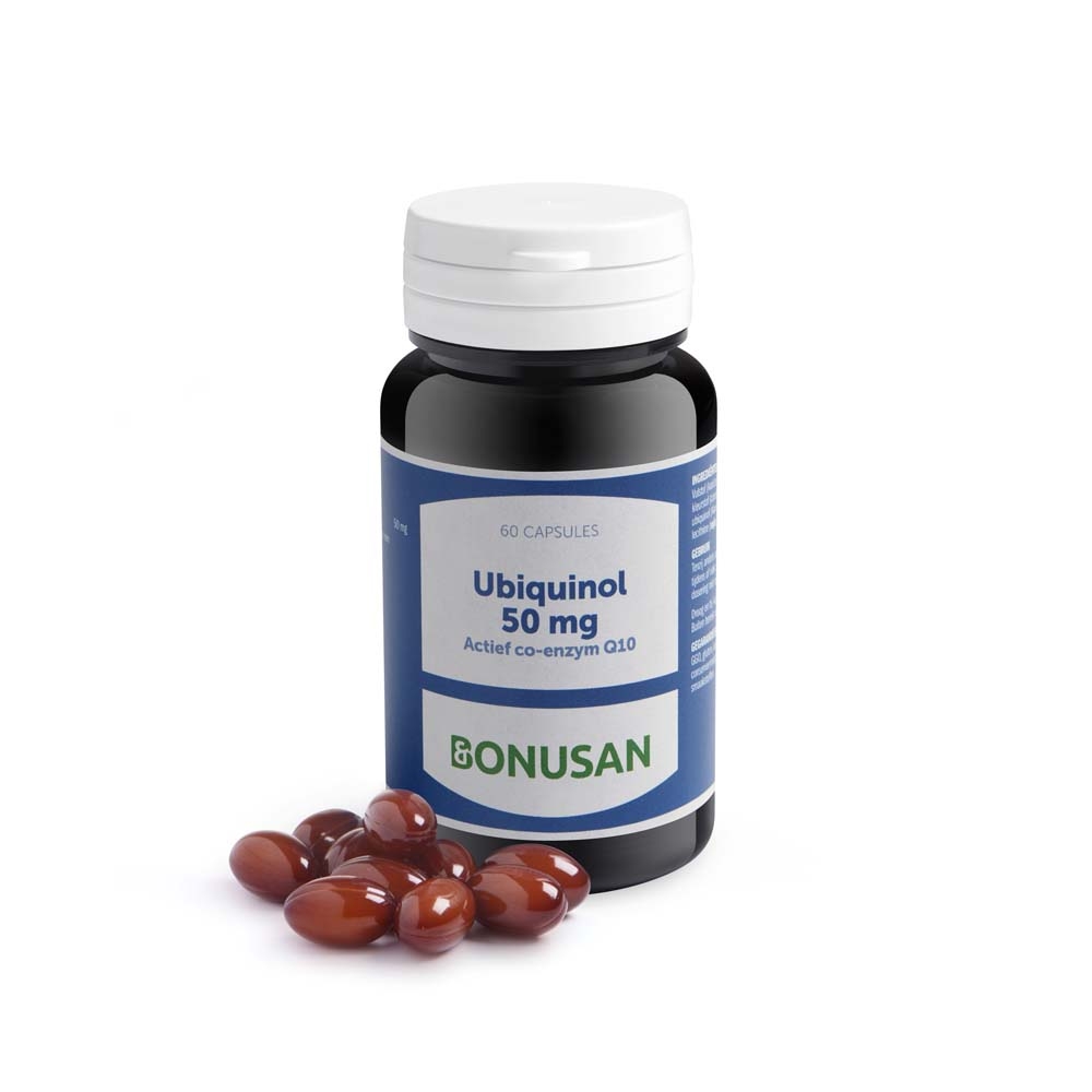 Bonusan Ubiquinol Q10 50 mg 60ca Bonusan Ubiquinol Q10 50 mg 60ca
