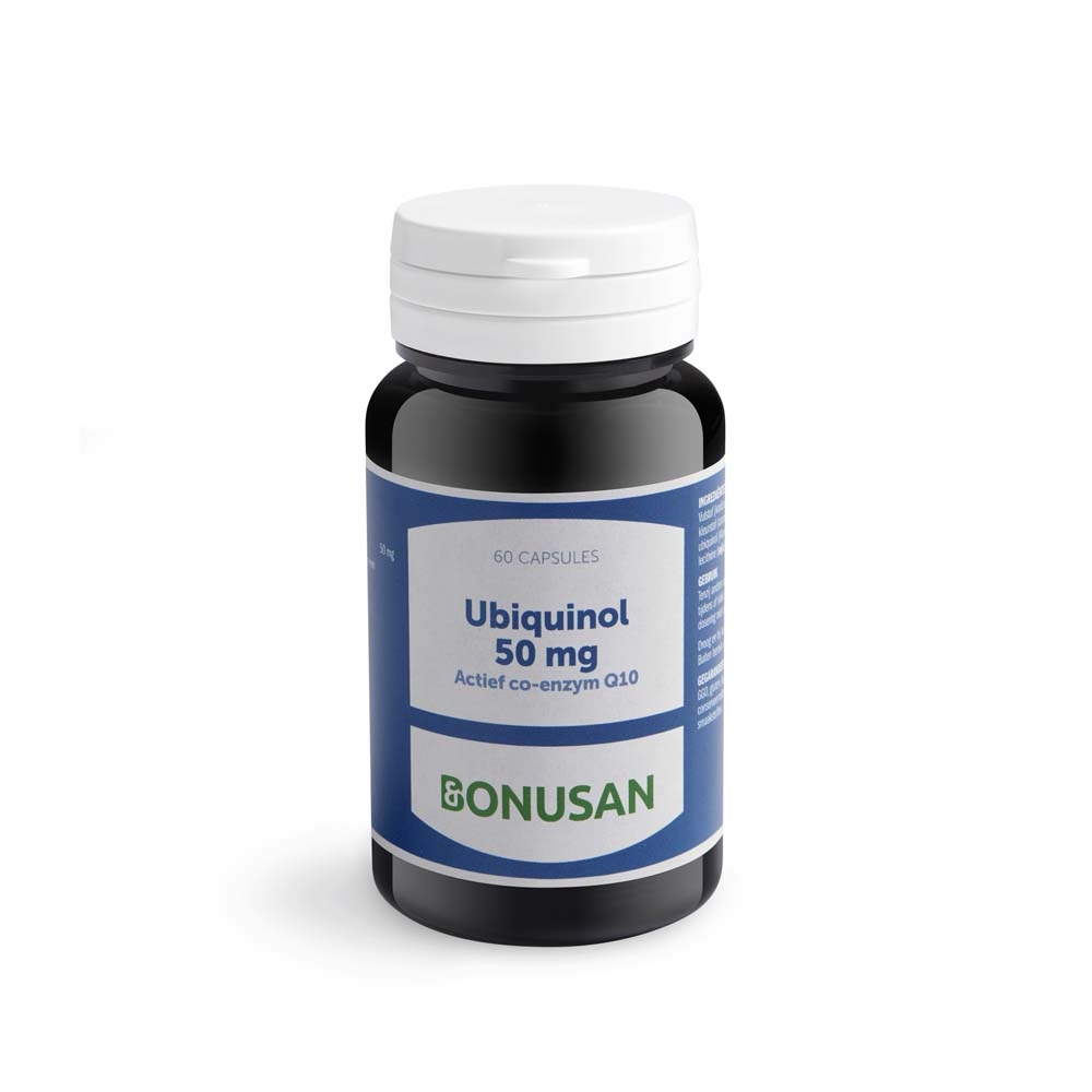 Bonusan Ubiquinol Q10 50 mg 60ca Bonusan Ubiquinol Q10 50 mg 60ca