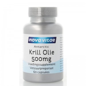 Antarctic krill olie 500 mg Nova Vitae 60cap