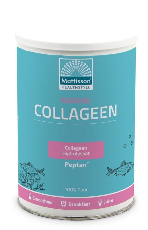 Marine collageen poeder Peptan Mattisson2