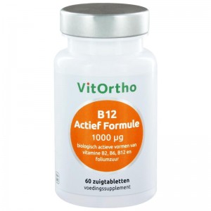 B12 Actief formule 1000 mcg