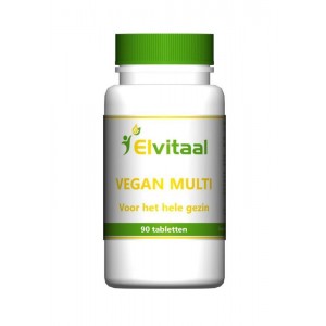 Vegan multi Elvitaal