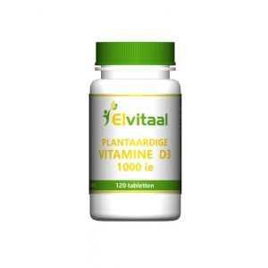 Vitamine D3 1000IE vegan Elvitaal