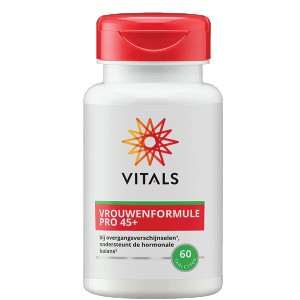 Vrouwenformule pro 45+ Vitals 60tb