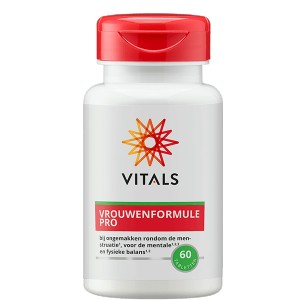 Vrouwenformule pro 4 Vitals 60tb