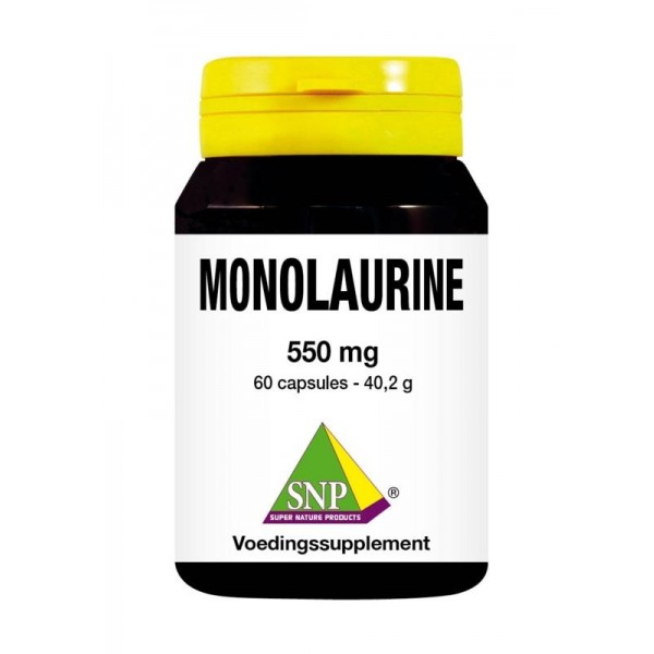 Monolaurine 550 mg SNP