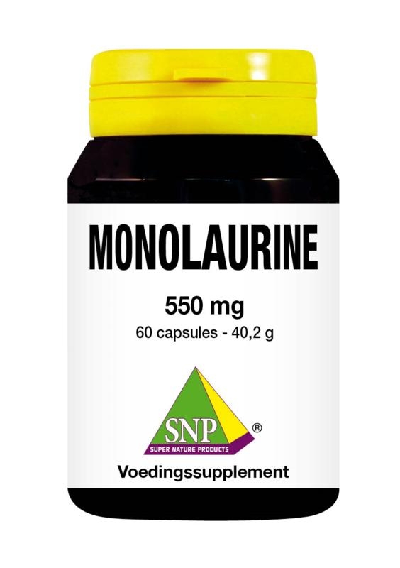Monolaurine 550 mg SNP