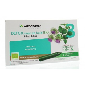 Bio detox huid Arkofluids 10ampullen