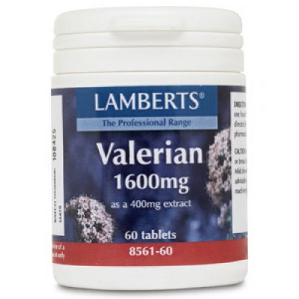 Valeriaan 1600mg Lamberts