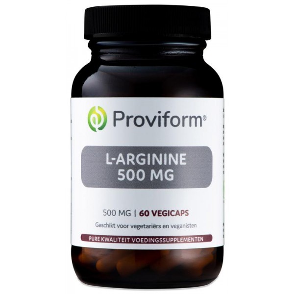 L-Arginine 500mg Proviform2
