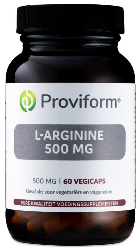 L-Arginine 500mg Proviform2