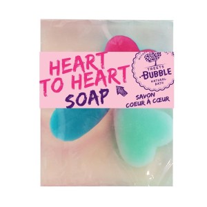 Soap heart to heart