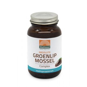 Groenlipmossel complex Nieuw-Zeeland Mattisson