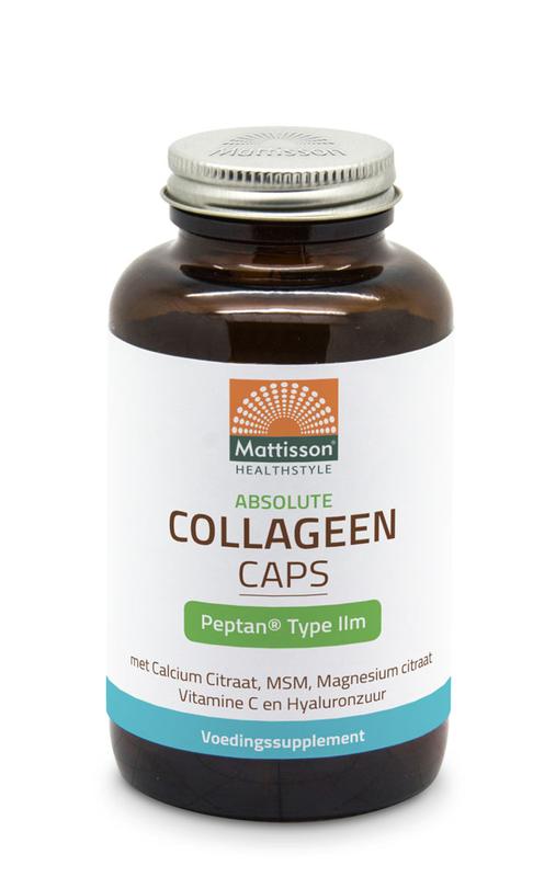 Mattisson Collageen peptan type IIm bio