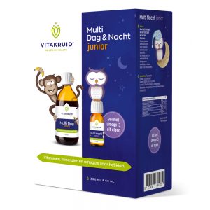 Multi dag & nacht junior Vitakruid 360ml