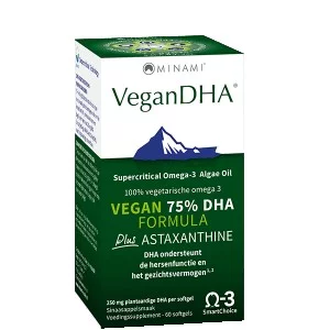 Vegan DHA 250 mg Minami 60ca