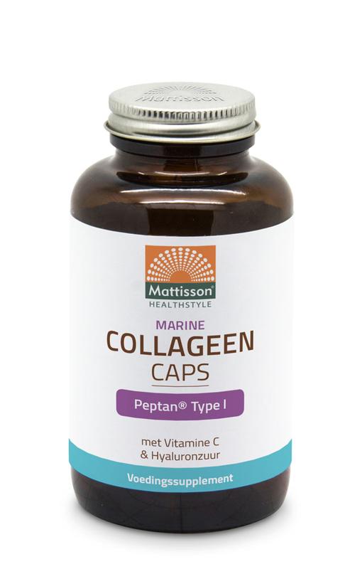 Collageen Peptan vis type 1 Mattisson 180vc