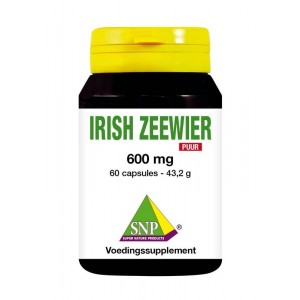 Irish zeewier 600 mg puur