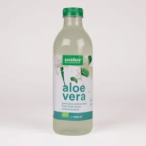 Aloe vera drink sap
